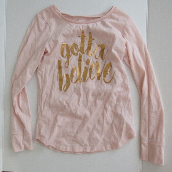 OLD NAVY Cute Kids Grachic Top (Size 10-12) - Picture 4 of 5